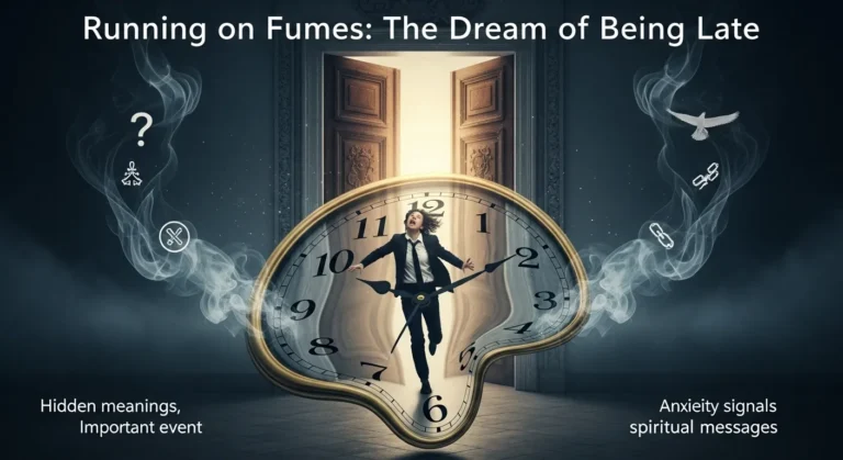 Being Late for an Important Event in a Dream