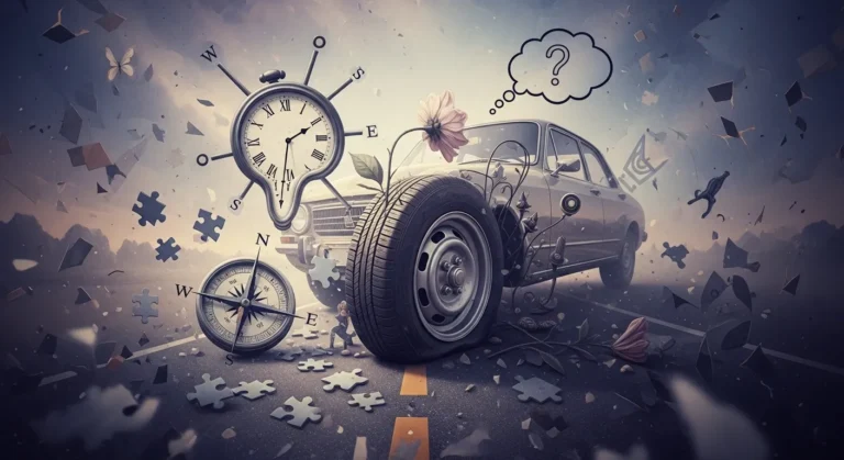 Flat Tire in a Dream