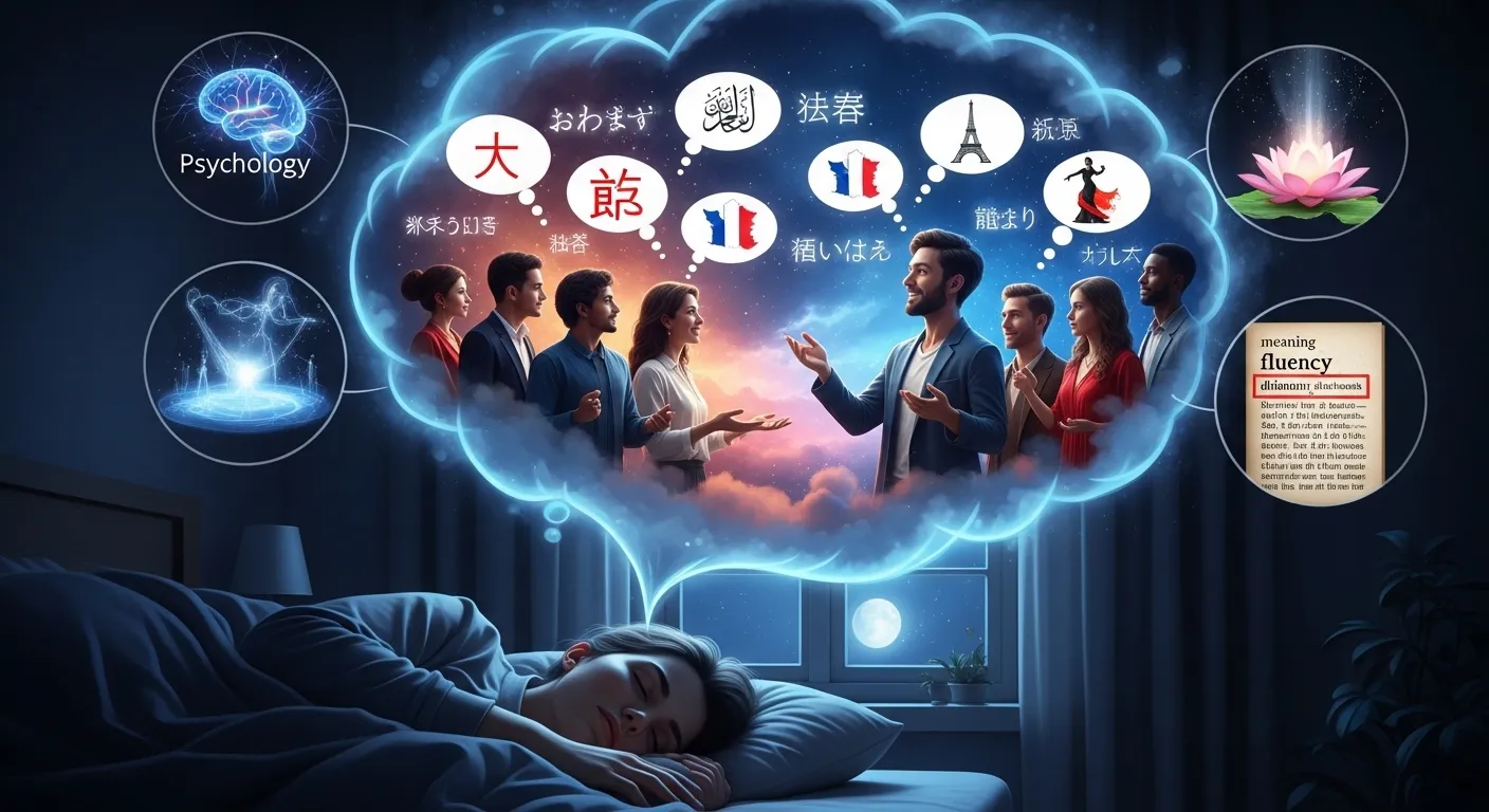 Speak a Foreign Language Fluently in a Dream