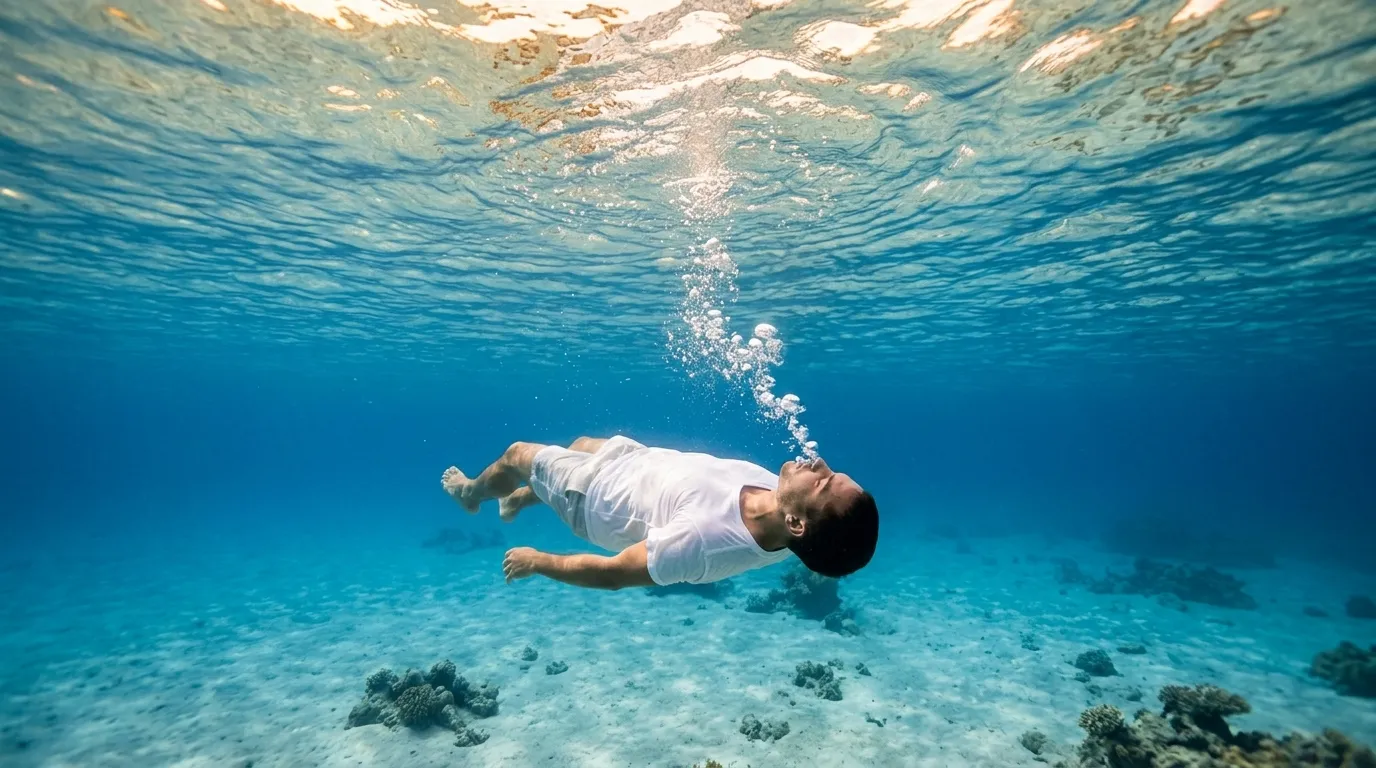 Being Able to Breathe Underwater in a Dream