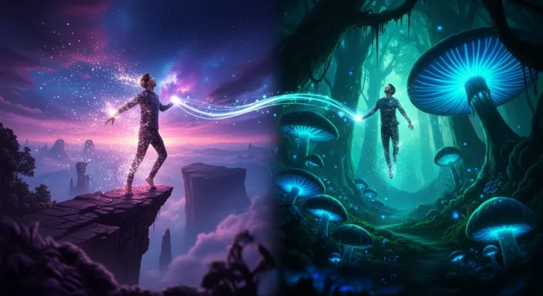 Being Able to Teleport at Will in a Dream