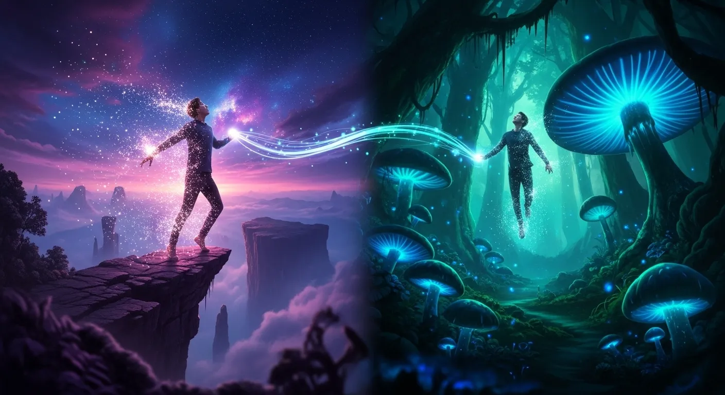 Being Able to Teleport at Will in a Dream