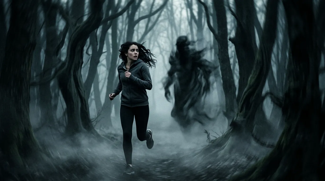 Being Chased by an Unknown Entity in a Dream