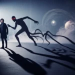 Being Chased by Your Own Shadow in a Dream