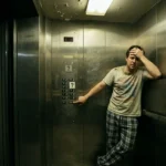 Being Trapped in an Elevator in a Dream