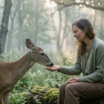 Deer Eating From Your Hand in a Dream