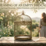 Dream About Empty Birdcage