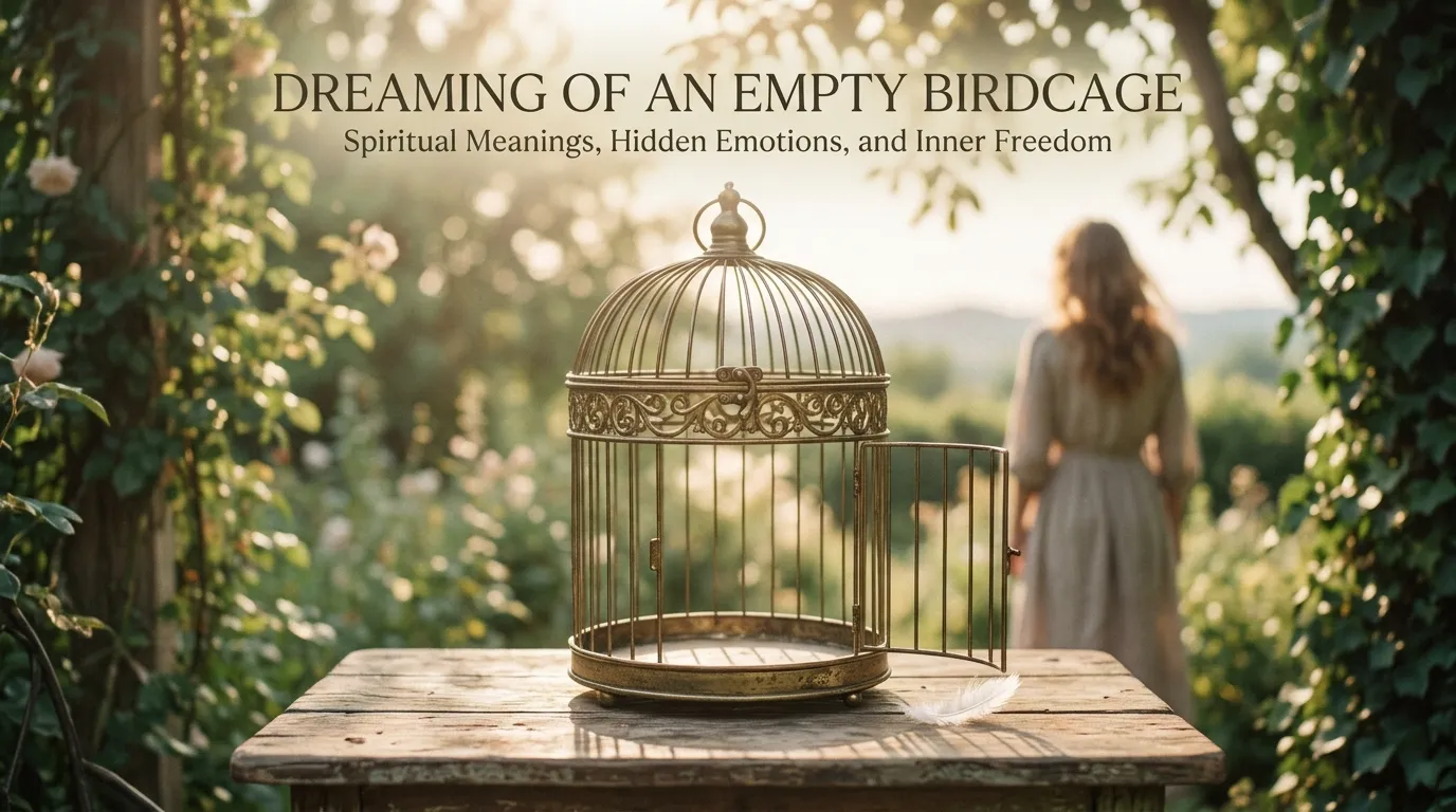 Dream About Empty Birdcage