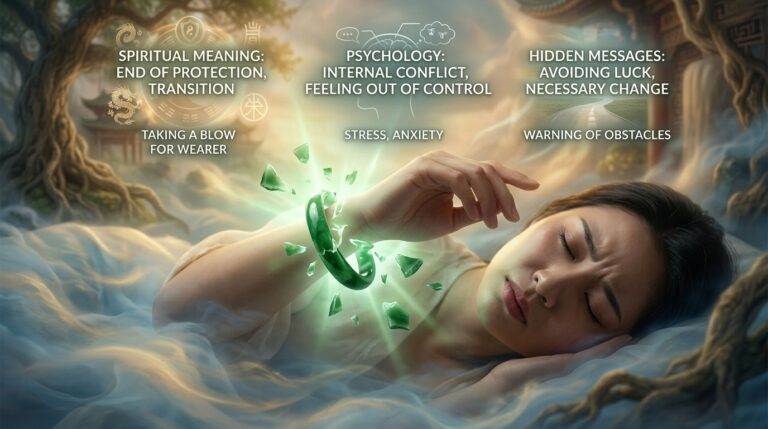 Dreaming of a Jade Bracelet Breaking