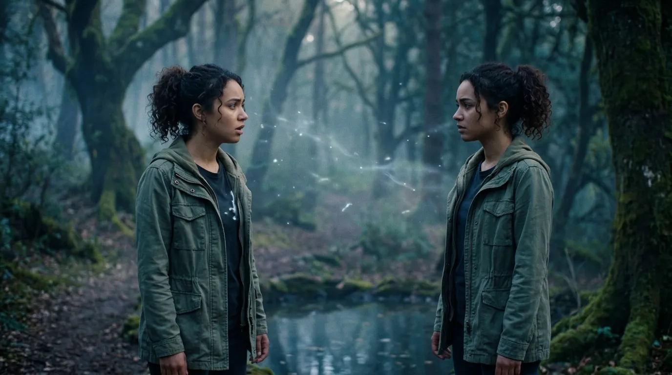 Encountering a Doppelganger of Yourself in a Dream