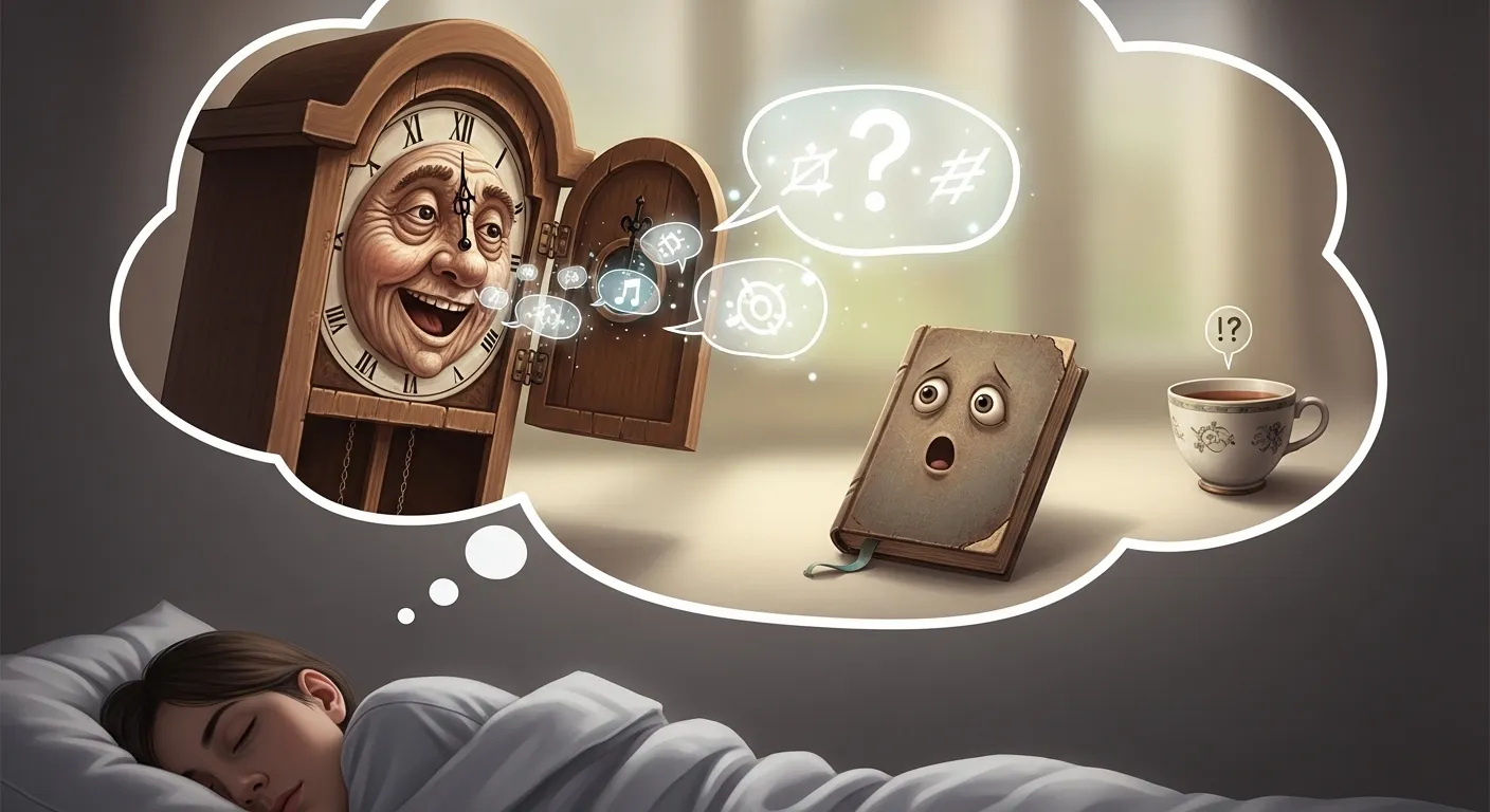 Encountering a Talking Inanimate Object in a Dream