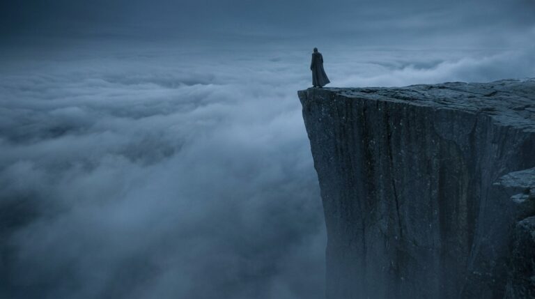 Falling From a Great Height but Landing Softly in a Dream