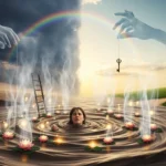 Finding Yourself in Quicksand or Sinking in a Dream