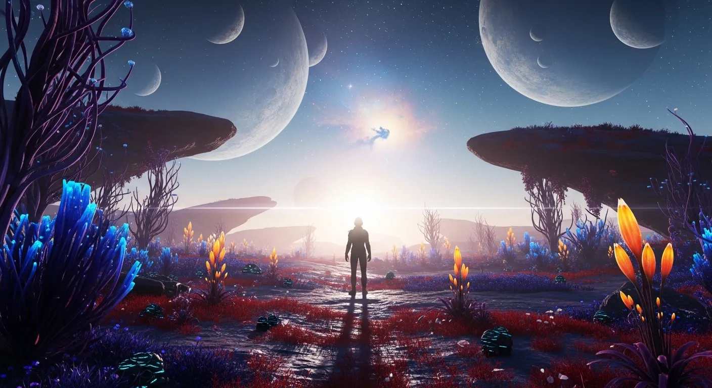 Finding Yourself on Another Planet in a Dream
