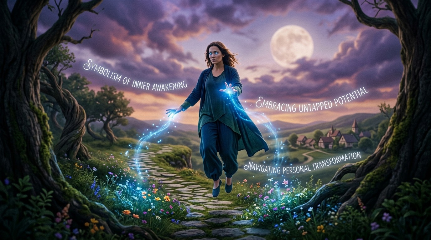 Possessing Supernatural Powers or Abilities in a Dream