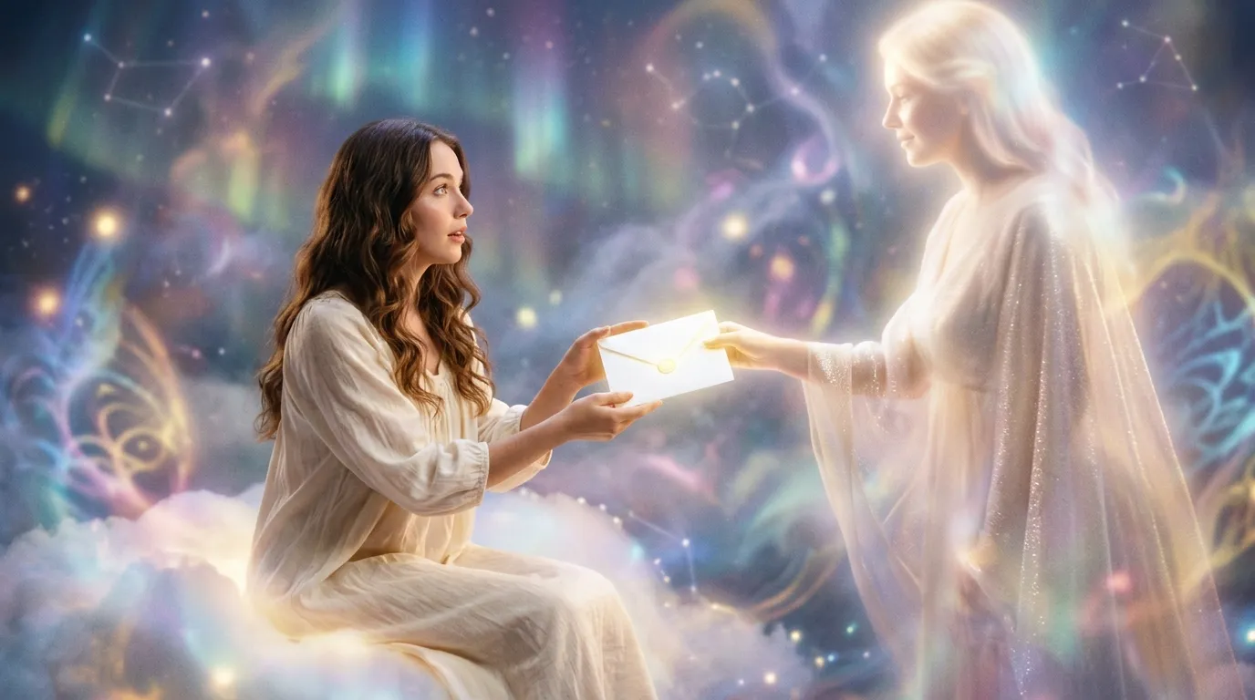Receiving a White Envelope in a Dream