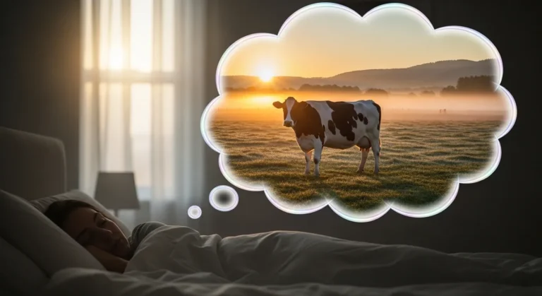 Seeing a Cow in a Dream