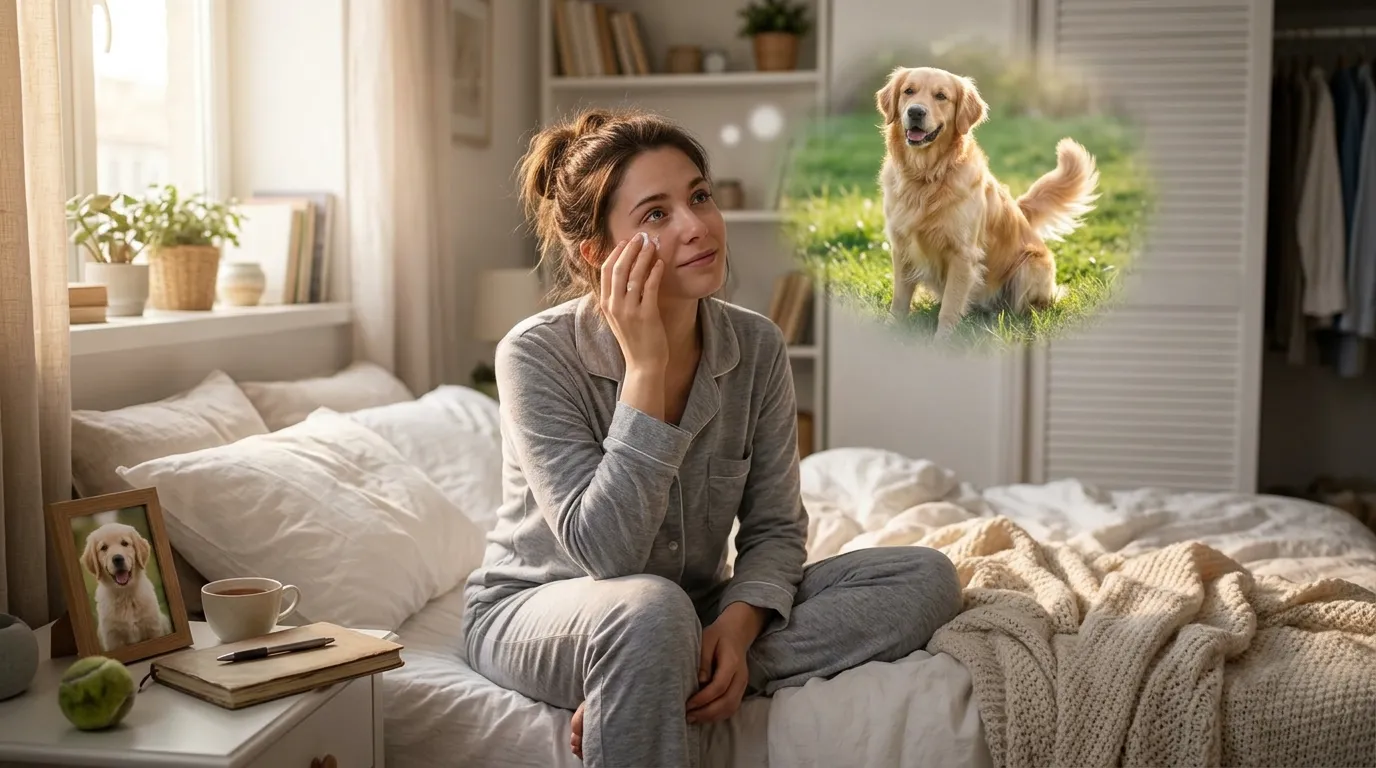 Seeing a Deceased Pet Alive Again in a Dream