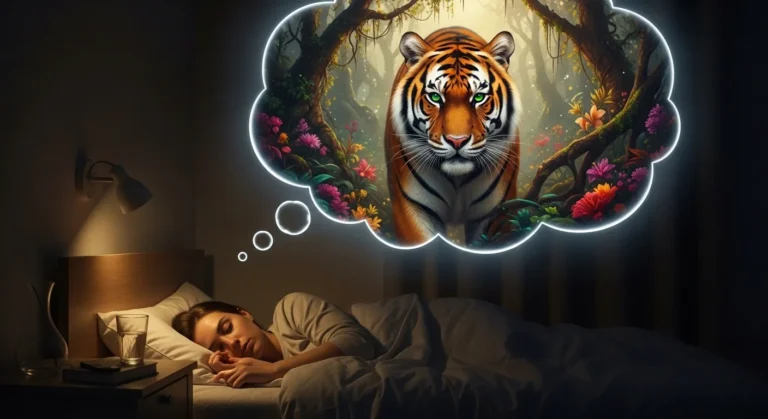 Seeing a Tiger in a Dream