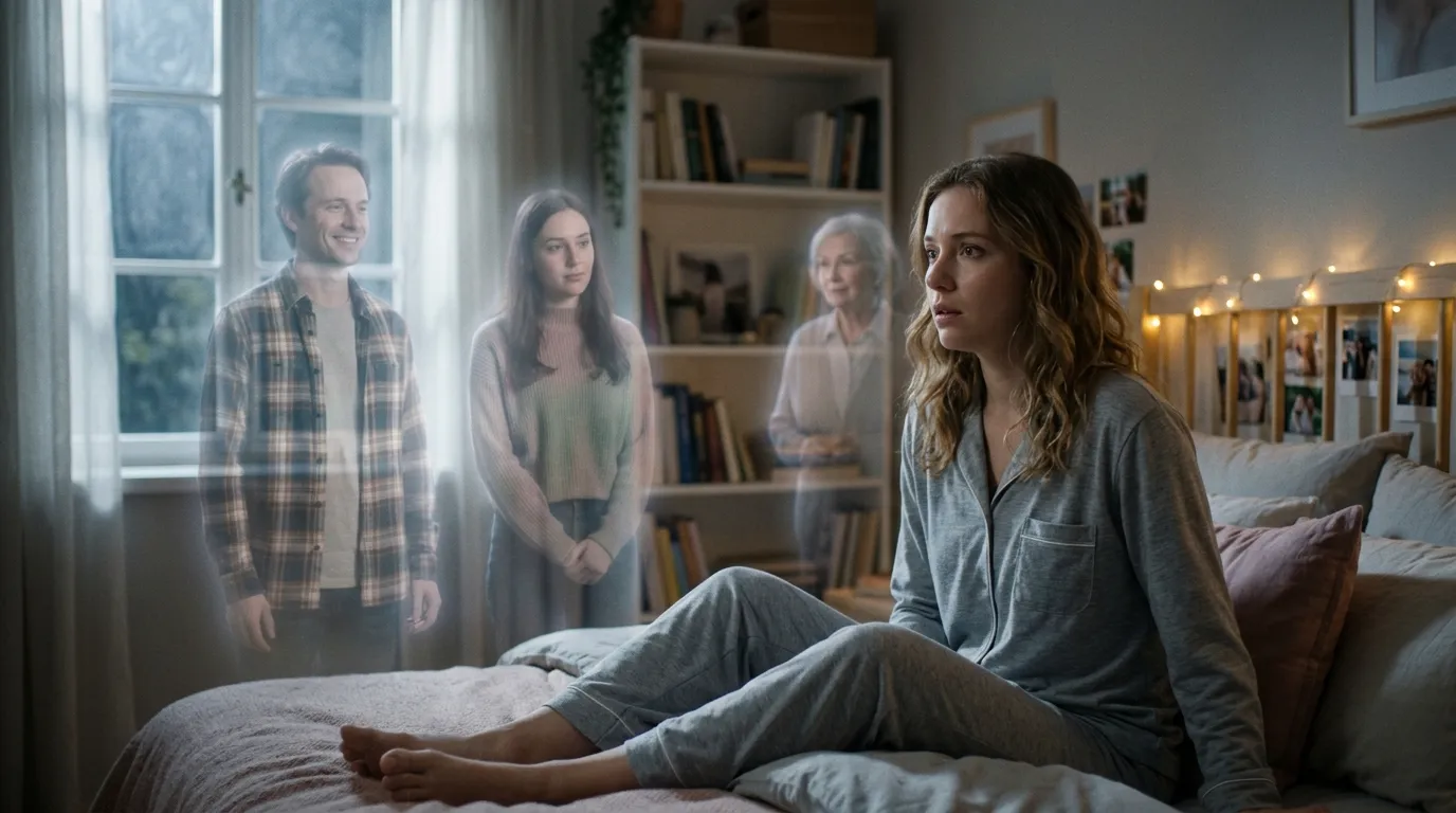 Seeing Ghosts or Spirits of Living People in a Dream
