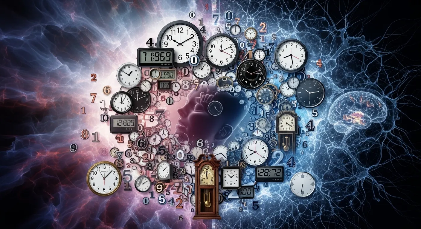 Seeing Numbers or Clocks Repeatedly in a Dream