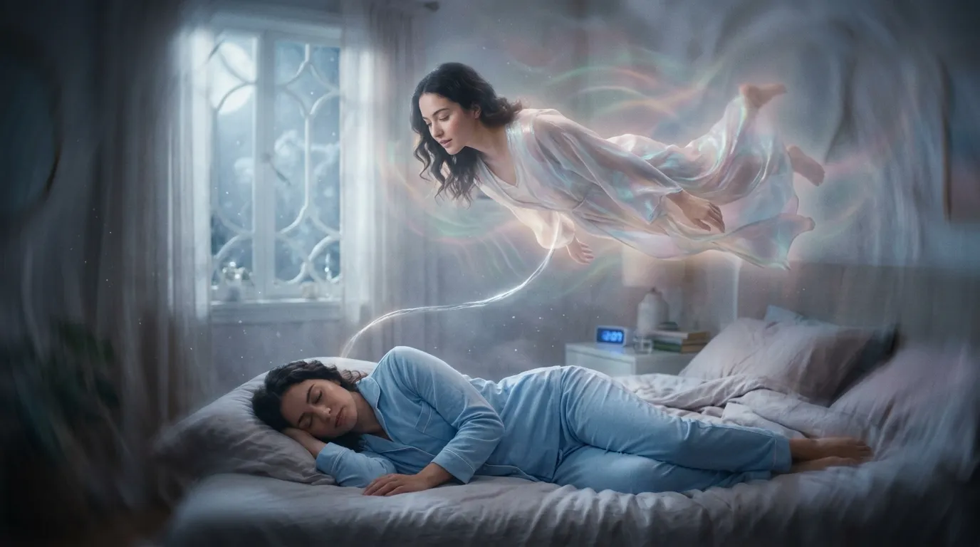 Seeing Your Body Separate From Your Consciousness in a Dream