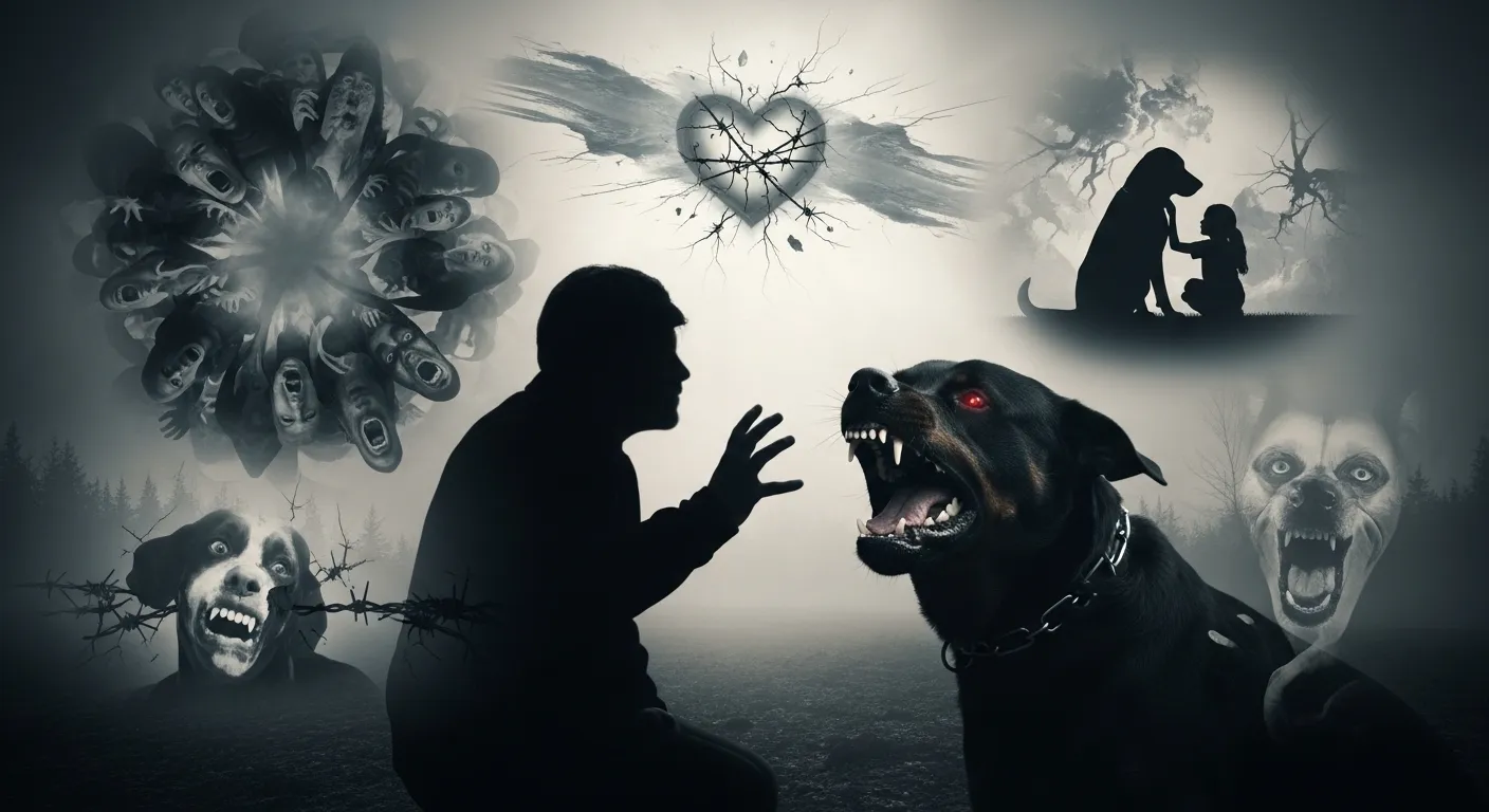 Spiritual Meaning of Dog Attacking You in a Dream