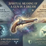 Spiritual Meaning of Gun in a Dream