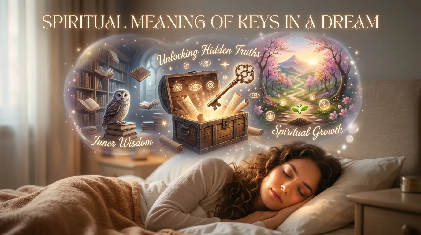 Spiritual Meaning of Keys in a Dream