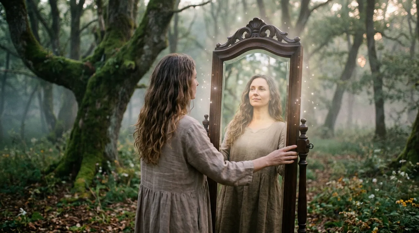 Spiritual Meaning of Mirror in a Dream
