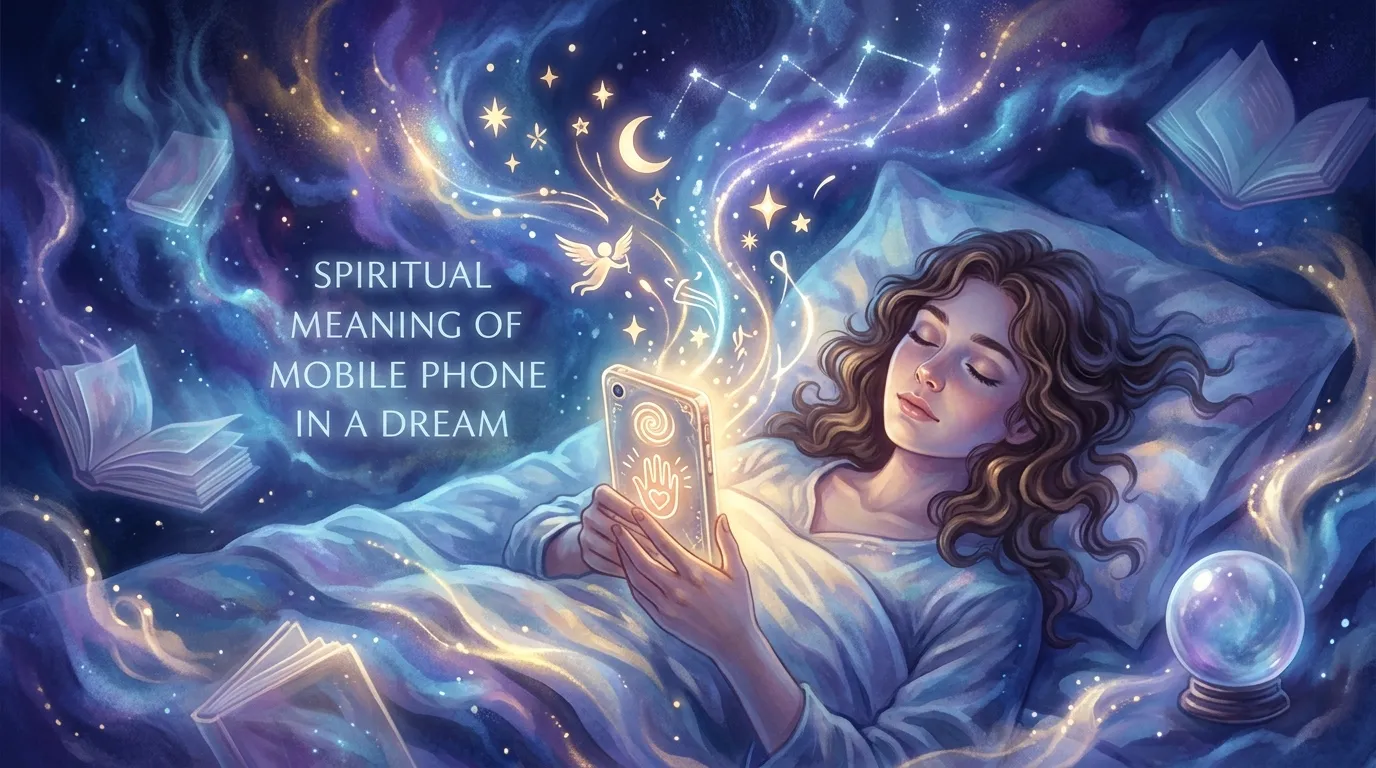 Spiritual Meaning of Mobile Phone in a Dream
