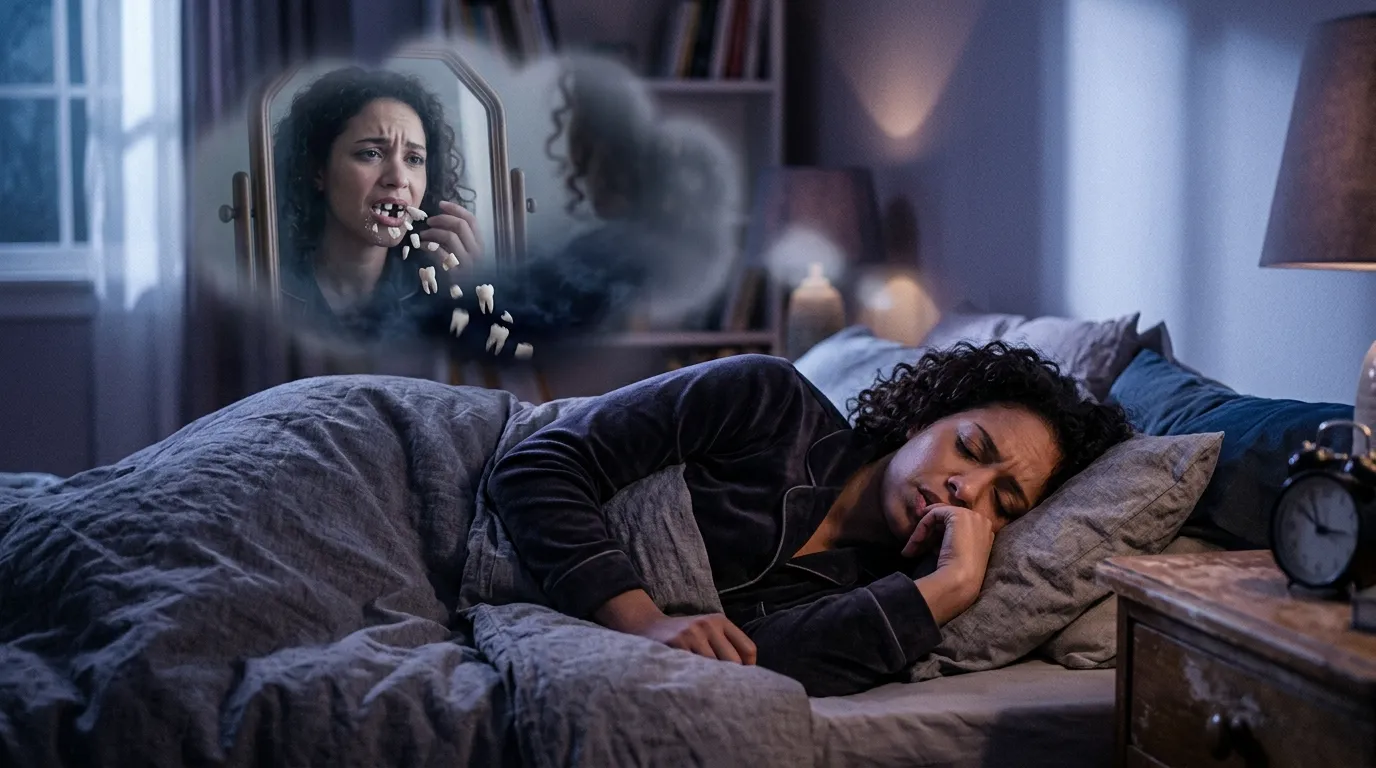 Teeth Crumbling or Falling Out in a Dream