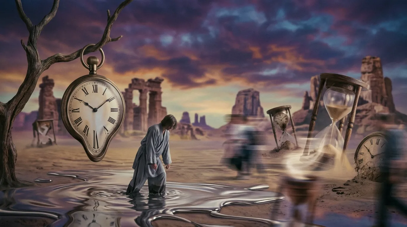 Time Moving Extremely Slowly or Quickly in a Dream