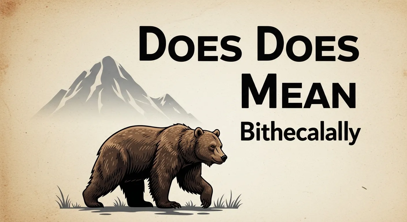 What Does a Bear Mean in a Dream Biblically