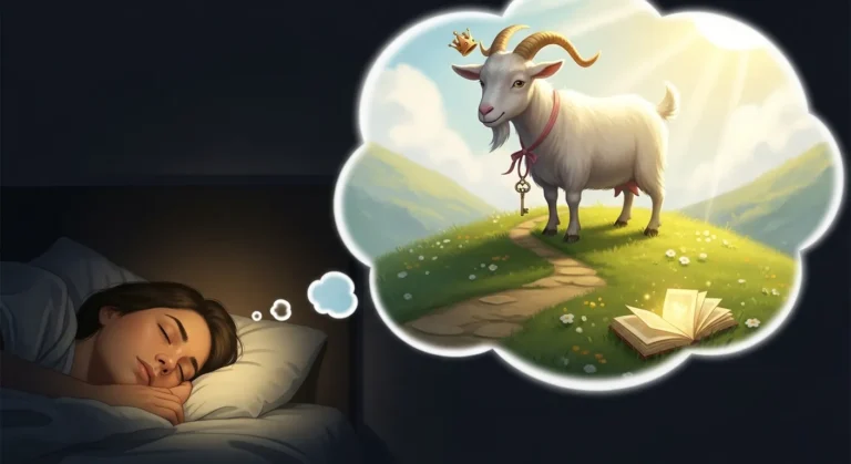 What Does a Goat Mean in a Dream