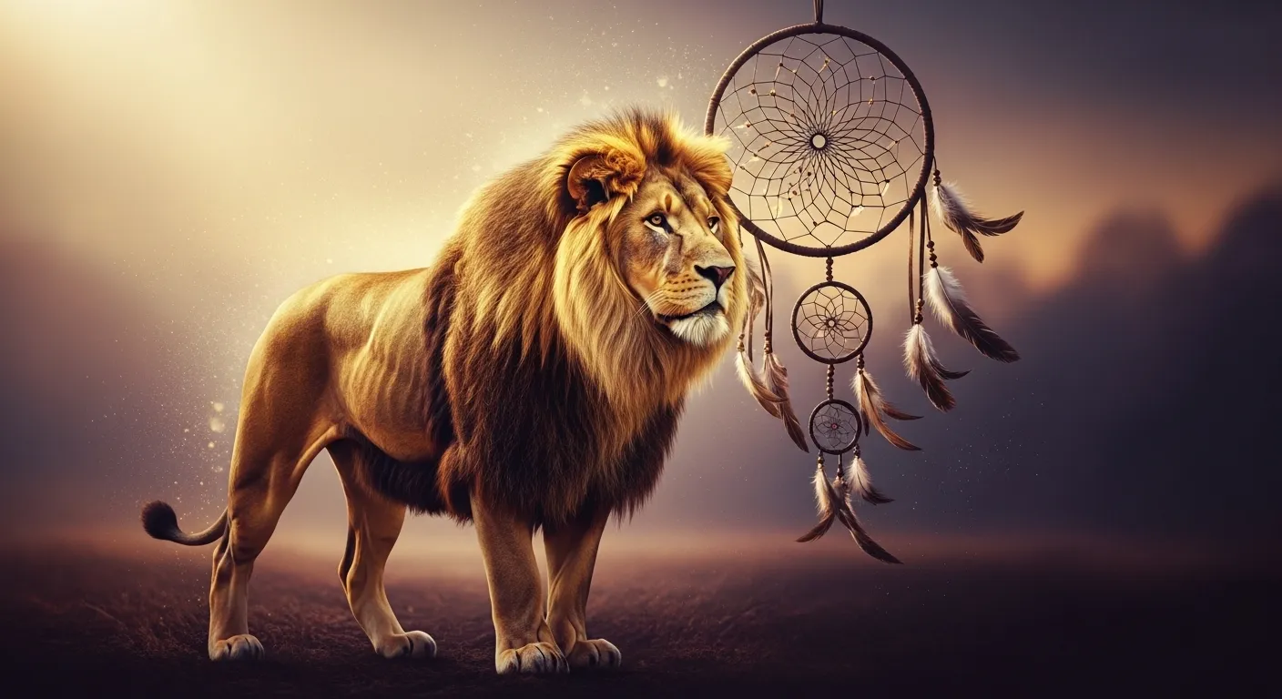 What Does a Lion Symbolize in a Dream