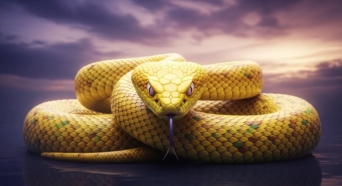Yellow Snake Mean in a Dream