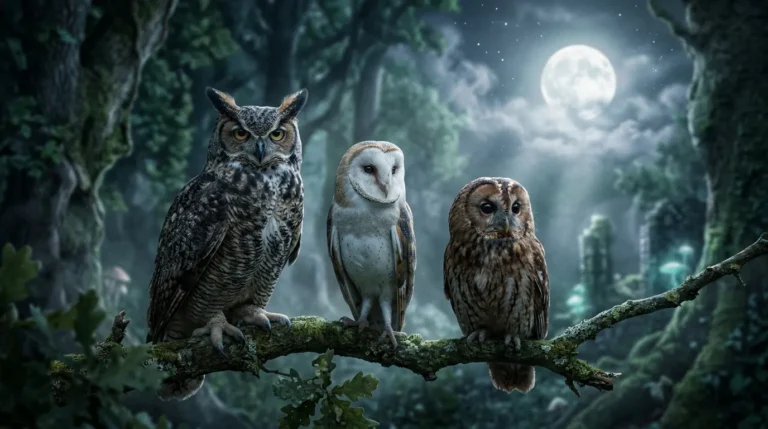 3 Owls Dream Meaning