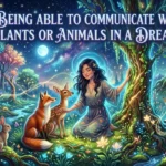 Being Able to Communicate With Plants or Animals in a Dream