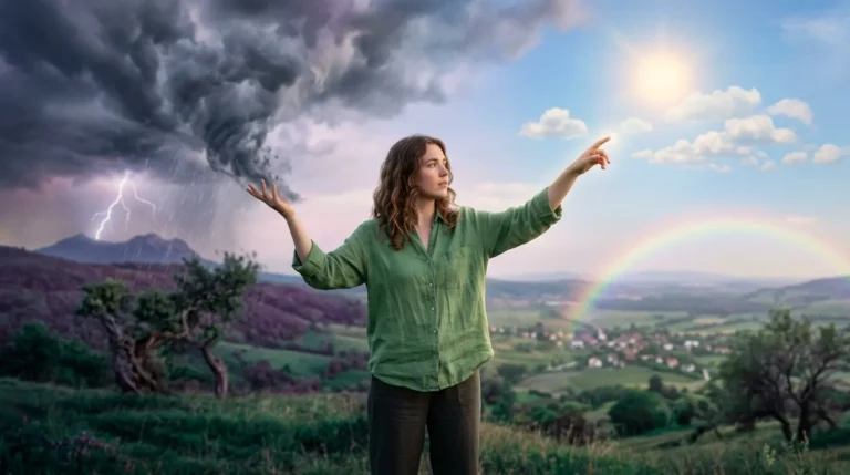 Being Able to Control the Weather in a Dream