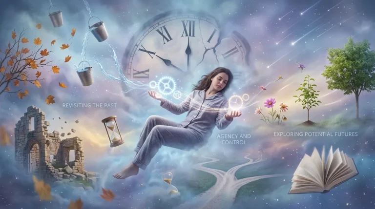 Being Able to Manipulate Time in a Dream
