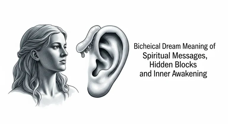 Biblical Dream Meaning of Earwax