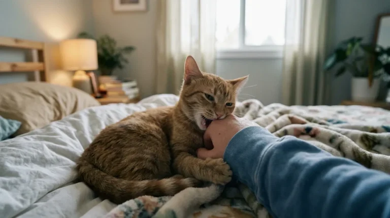 Cat Biting You in a Dream