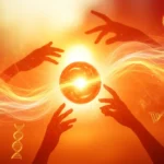 Color Orange in a Dream