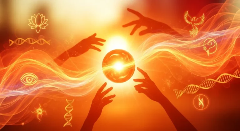 Color Orange in a Dream