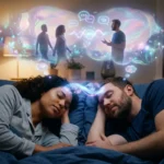 Communicating Telepathically with Others in a Dream