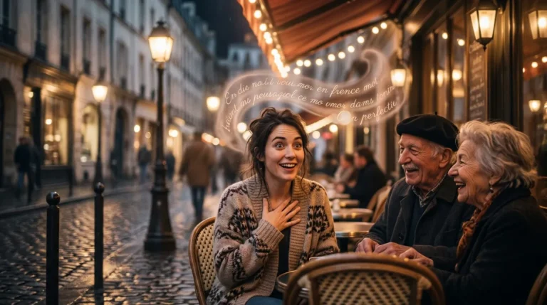 Discovering You Can Speak a Foreign Language Fluently in a Dream