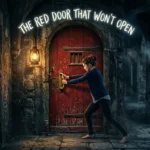 Dream About a Red Door That Won’t Open
