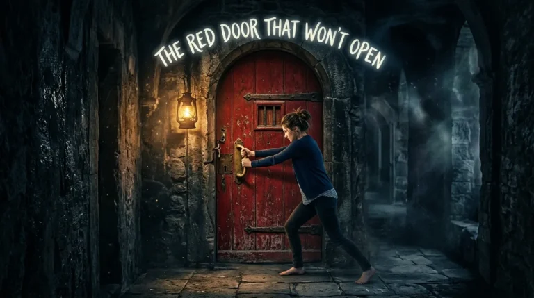 Dream About a Red Door That Won’t Open