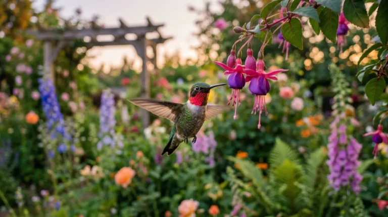 Dream About Hummingbird Hovering in Front of You